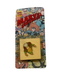 Marvel Universe Rogue Enamel Pin New Collectible On Original Cardback